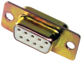 SPC15187 - D SUB CONNECTOR, STANDARD, 50 POSITION, RECEPTACLE - MULTICOMP