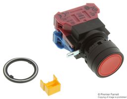 HW1B-M1F11-R - SWITCH, INDUSTRIAL PUSHBUTTON, 22MM - IDEC