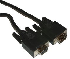 SPC20049 - MONITOR CABLE, SVGA VIDEO, 50FT, BLACK - MULTICOMP
