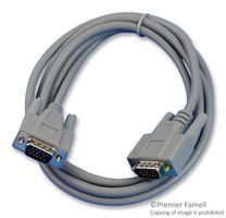SPC20070 - MONITOR CABLE, VGA VIDEO, 6FT, GRAY - MULTICOMP
