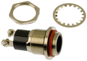 125-1310-11-103 - PANEL MOUNT INDICATOR BASE, T-3 1/4 MINI BAYONET - DIALIGHT