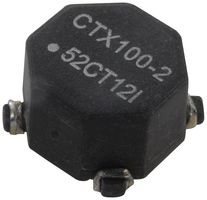 CTX100-2-R - POWER INDUCTOR, 99.45UH, 630MA, 20% - EATON ELECTRONICS