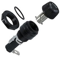 BK/HTB-32I-R - FUSE HOLDER, 6.3 X 32MM, PANEL MOUNT - EATON ELECTRONICS