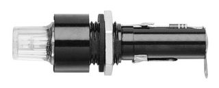 BK/HKL - FUSE HOLDER, 1/4" X 1-1/4", PANEL MOUNT - EATON ELECTRONICS