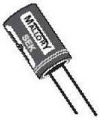 SEK472M025ST - ALUMINUM ELECTROLYTIC CAPACITOR 4700UF, 25V, 20%, RADIAL - CORNELL DUBILIER