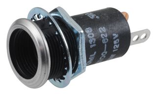 5100-822 - LAMP, INDICATOR, INCANDESCENT, 20.65MM - VCC (VISUAL COMMUNICATIONS COMPANY)