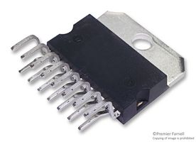 TDA7294V - Audio Power Amplifier, 100 W, AB, 1 Channel, ± 10V to ± 40V, Multiwatt, 15 Pins - STMICROELECTRONICS