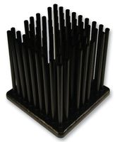 MBH33002-33P/2.6 - Heat Sink, BGA, Black Anodized, 2.6 °C/W, BGA, 31 mm, 33 mm, 31 mm - MALICO