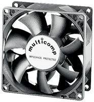 MC32923 - AXIAL FAN, 92MM, 12VDC, 470MA - MULTICOMP