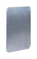 NSYMM75 - Mounting Plate, Galvanised Steel, CRN, CRS Series Enclosures - SCHNEIDER ELECTRIC