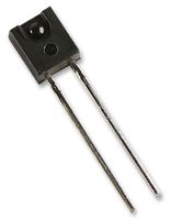 QSE113 - Phototransistor, 880 nm, 25 °, 100 mW, 2 Pins, Side Looking - ONSEMI