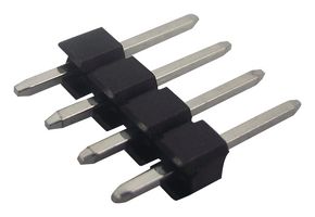 M20-9990446 - Pin Header, Board-to-Board, 2.54 mm, 1 Rows, 4 Contacts, Through Hole, M20 - HARWIN