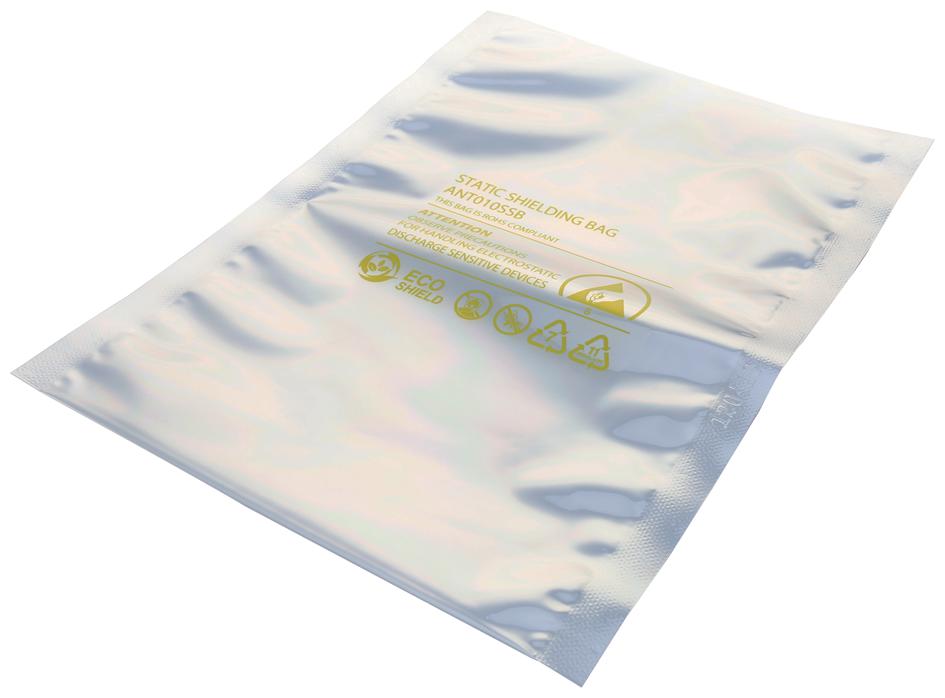 MULTICOMP Antistatic 010-0012 SHIELDING METAL-IN BAG, 127MM X 660.4MM MULTICOMP 1503127 010-0012