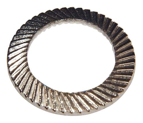 ETTINGER Shakeproof 03.04.043 LOCK WASHER, STEEL, 4.3MM, 7MM ETTINGER 2494606 03.04.043