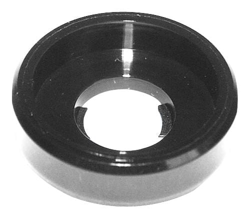 ETTINGER Plain 03.08.260 FLAT WASHER, PA6, 6.4MM, 15MM, BLACK ETTINGER 2494594 03.08.260