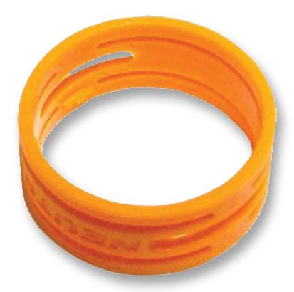 XXR3 CODING RING, ORANGE, XLR-CONNECTOR NEUTRIK