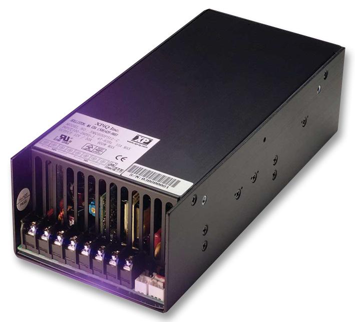 SMC600PS12-C PSU, 600W, 12V XP POWER