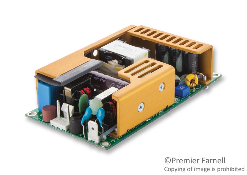 ECM100US24 POWER SUPPLY, AC-DC, MEDICAL, 24V, 4.1A XP POWER