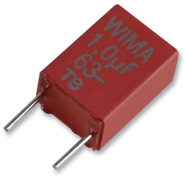 MKS2D042201N00KSSD CAP, 2.2µF, 100V, 10%, PET WIMA