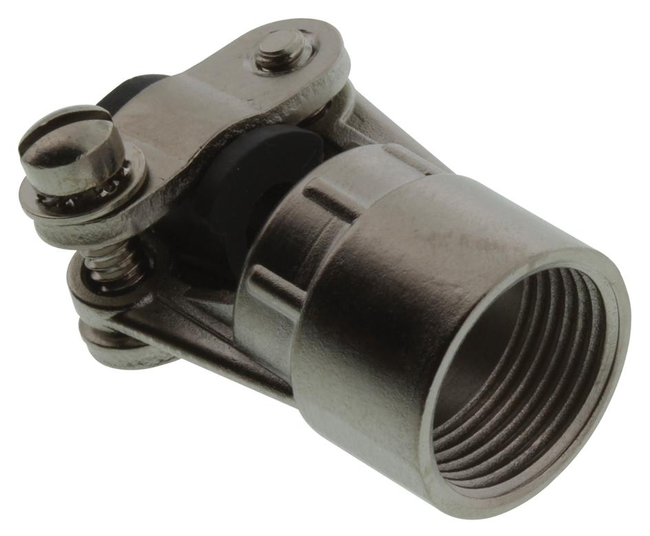 UT010AC HOOD, METAL, STRAIN RELIEF, SIZE 10 SOURIAU-SUNBANK / EATON