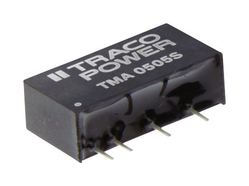 TMA 1215S CONVERTER, DC/DC, 1W, 15V/0.1A TRACO POWER