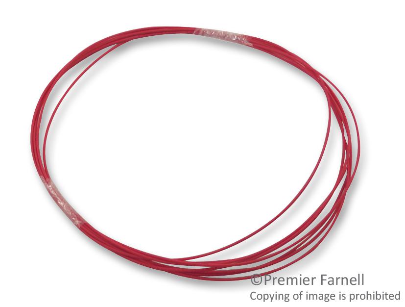 PP002737 HEAT-SHRINK TUBING, 2:1, RED, 6.5MM PRO POWER