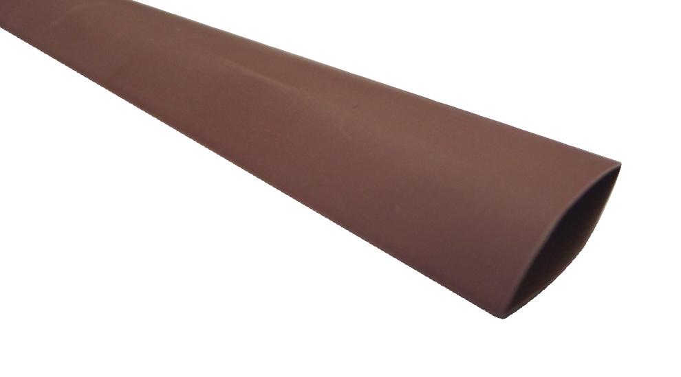 PP002784 HEAT-SHRINK TUBING, 2:1, BROWN, 5MM PRO POWER