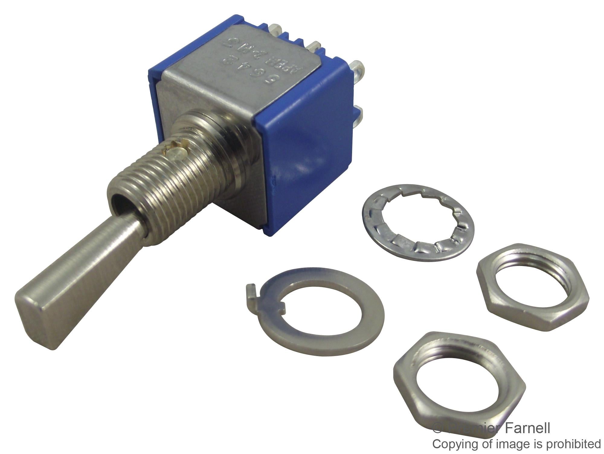 5642A9 SWITCH, DPDT, BIASED APEM