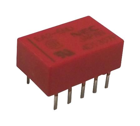 EA2-24NU SIGNAL RELAY, DPDT, 1A, 250VAC, TH NEXEM