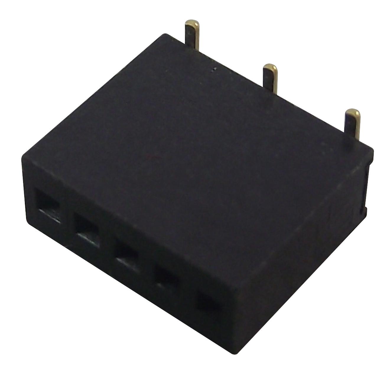 M52-5050545 SOCKET, VERTICAL, 1ROW, 5WAY HARWIN