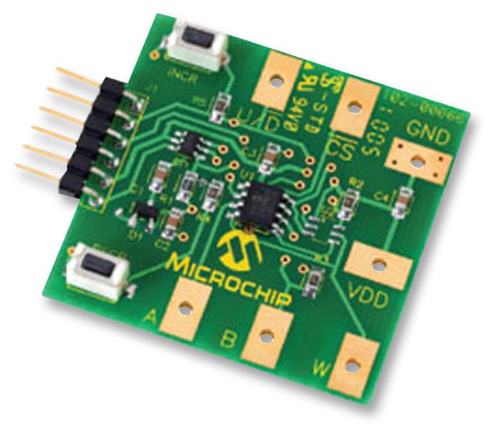 MCP402XEV MCP402X, DIGITAL POT, EVAL BOARD MICROCHIP