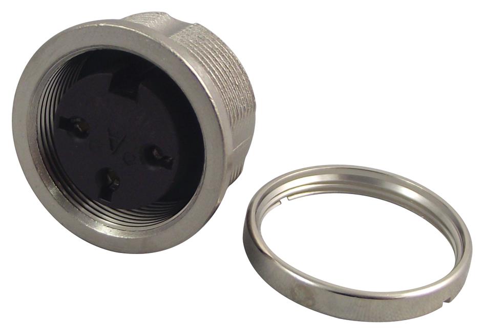 C091 31N003 1002 SOCKET, PANEL, 3WAY AMPHENOL SINE/TUCHEL