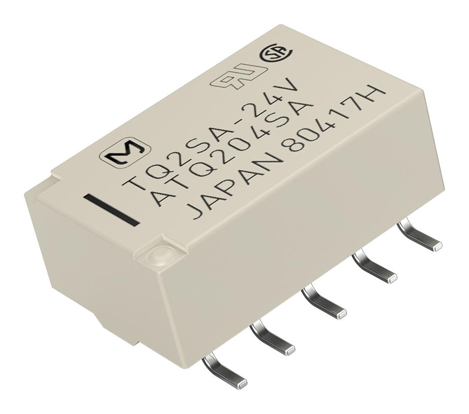 TQ2SA-L2-5V-Z SIGNAL RELAY, DPDT, 5VDC, 1A, SMD PANASONIC