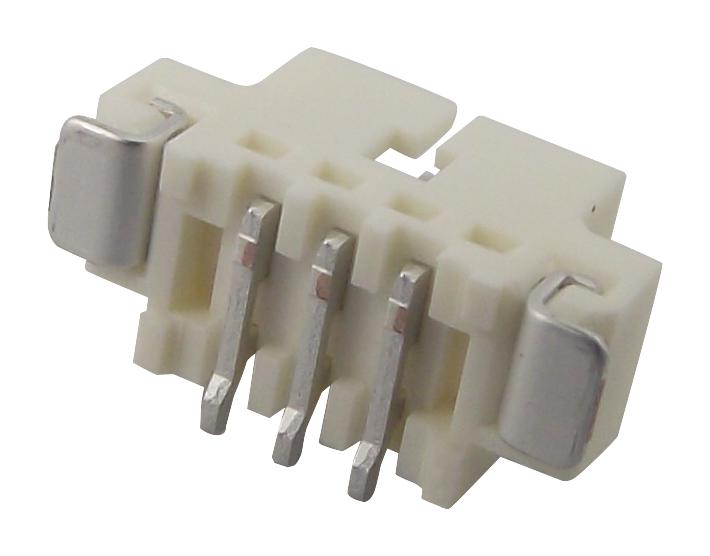 53398-0371 CONNECTOR, HEADER, 3POS, 1ROW, 1.25MM MOLEX