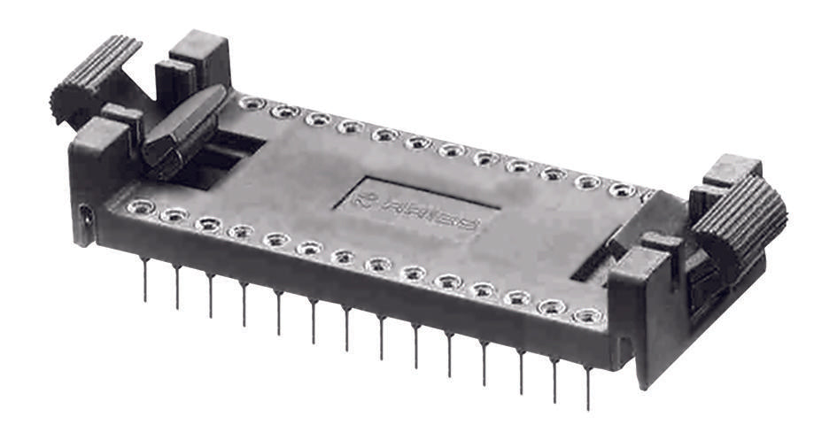 28-C182-10 SOCKET IC, DIL, LOCK/EJECT ARIES