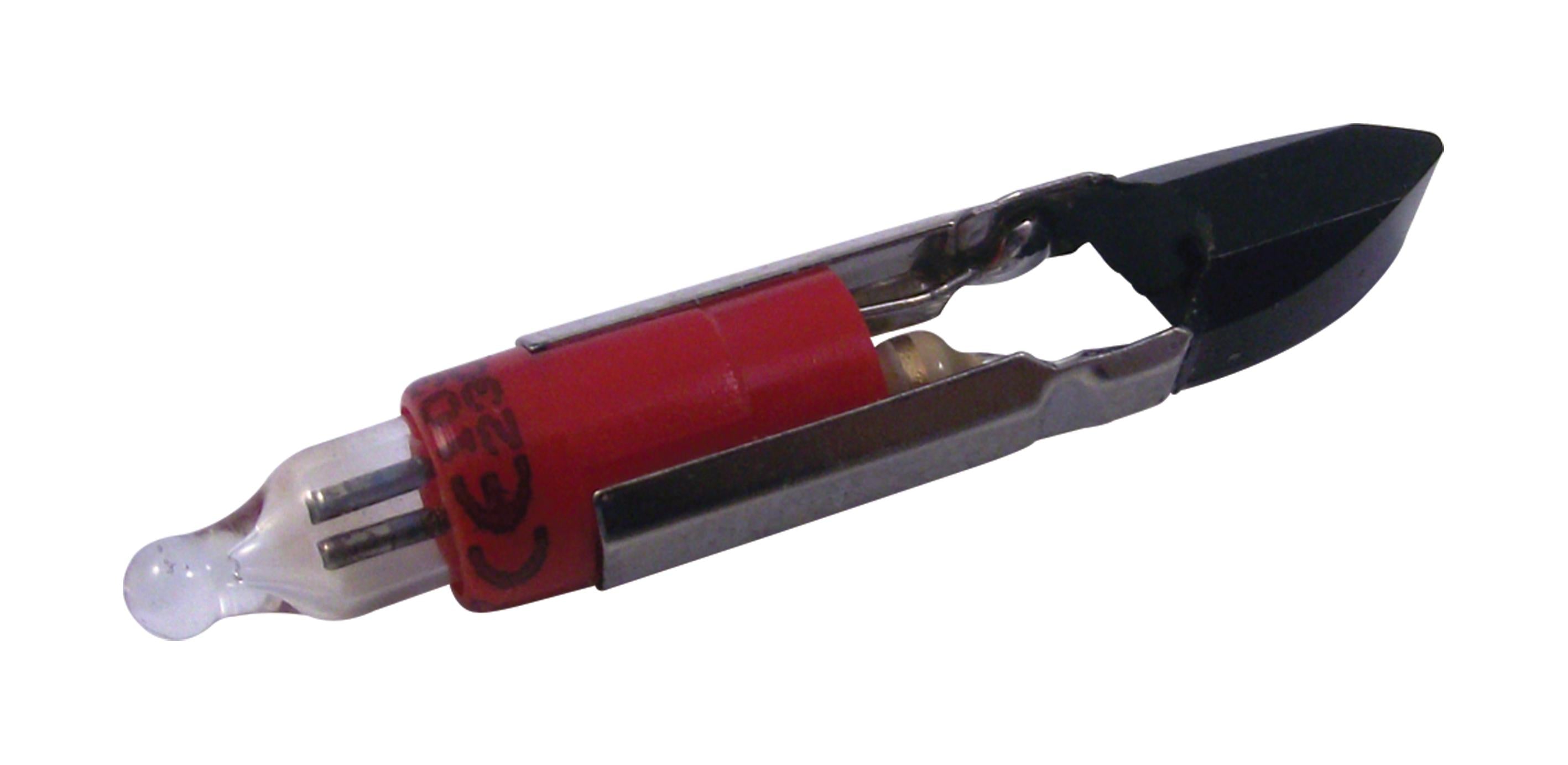 10360850 NEON LAMP, T5.5, 230V, RED CML INNOVATIVE TECHNOLOGIES