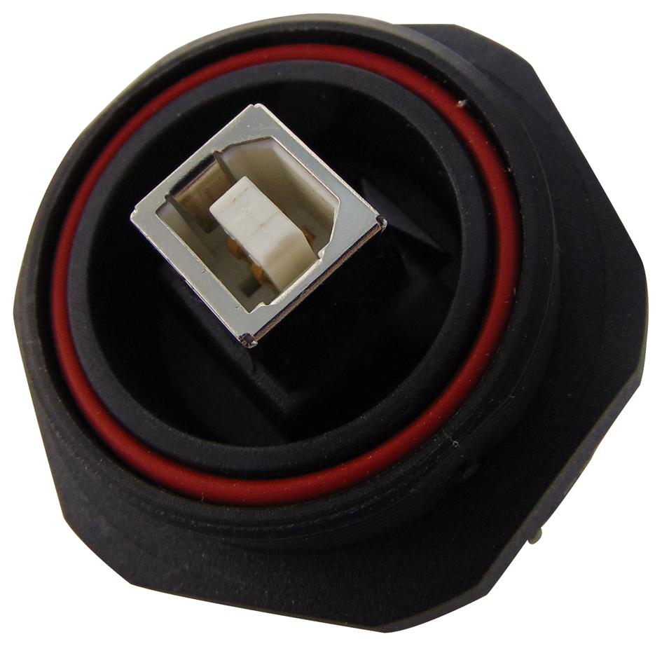 PX0845/B SEALED USB, 2.0 TYPE B, RECEPTACLE, IP68 BULGIN LIMITED