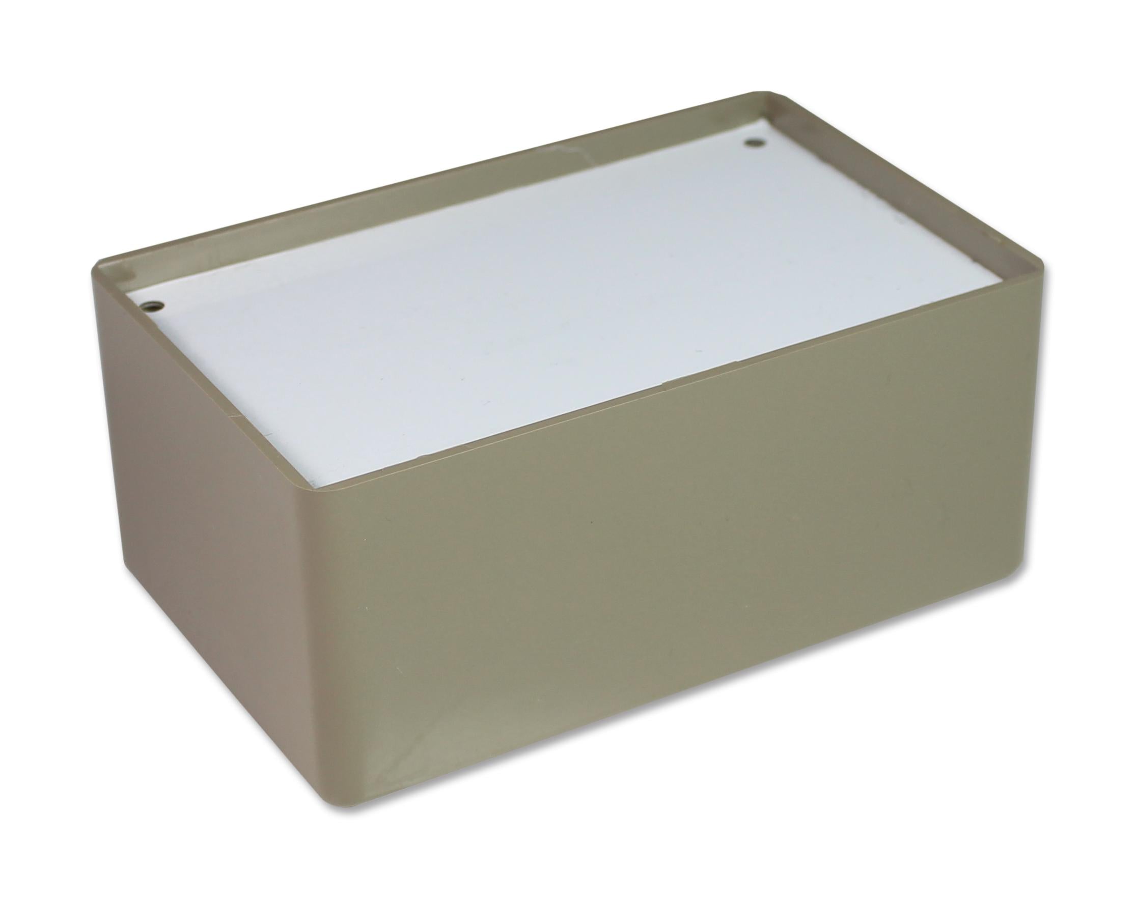 BIM4004-GY/PG BOX, ABS, ALU PANEL, GREY CAMDENBOSS