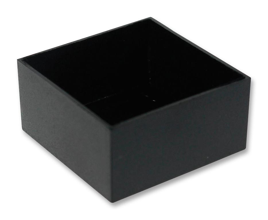 RTM111-BLK BOX, POTTING, ABS, BLACK, PK10 CAMDENBOSS