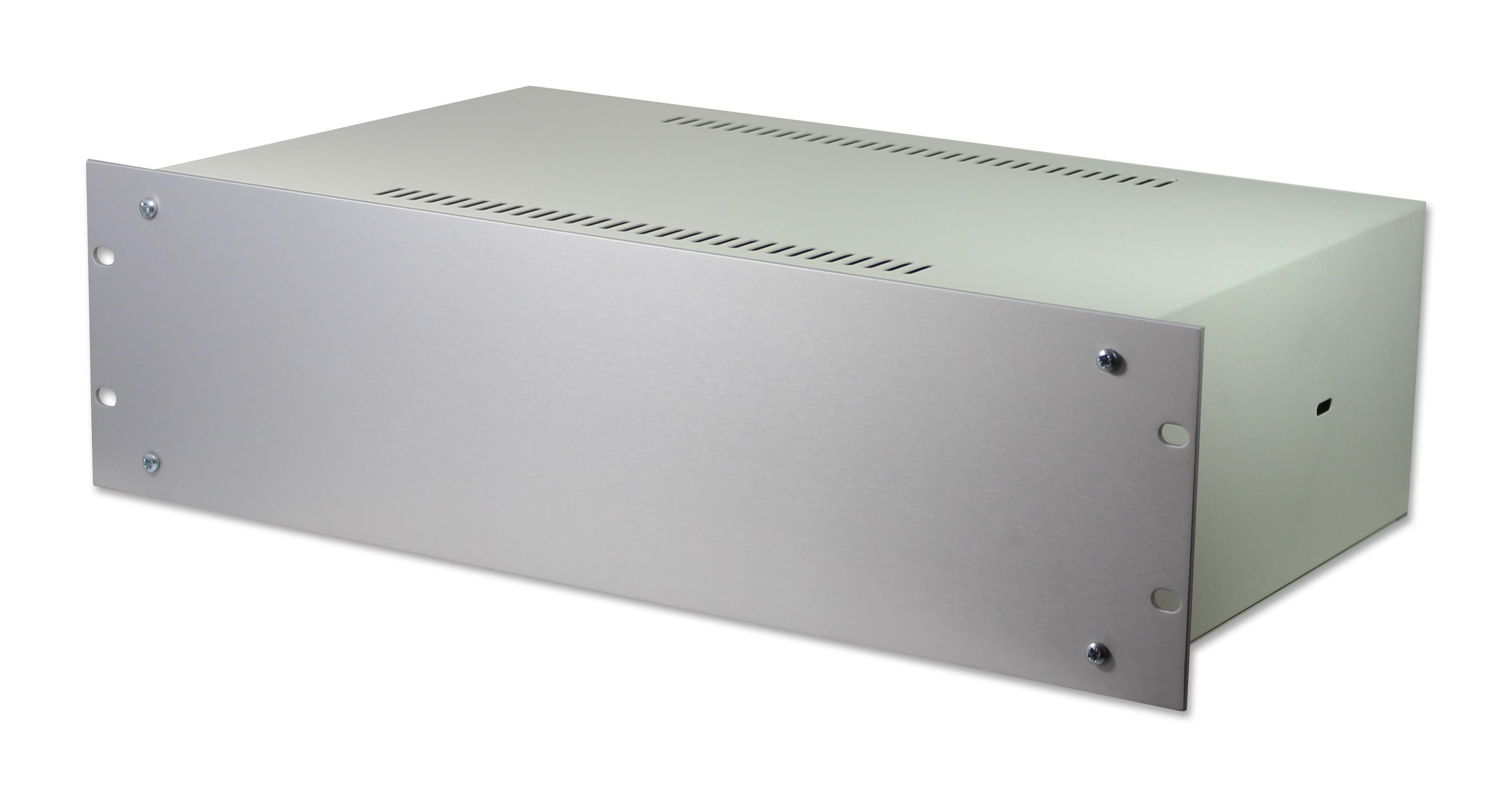 C19G3363S CASE, 19", SILVER, 3U CAMDENBOSS