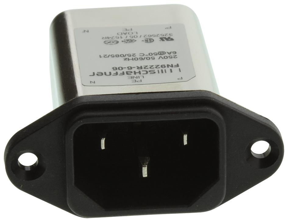 FN9222R-6-06 FILTER, 6A SCHAFFNER