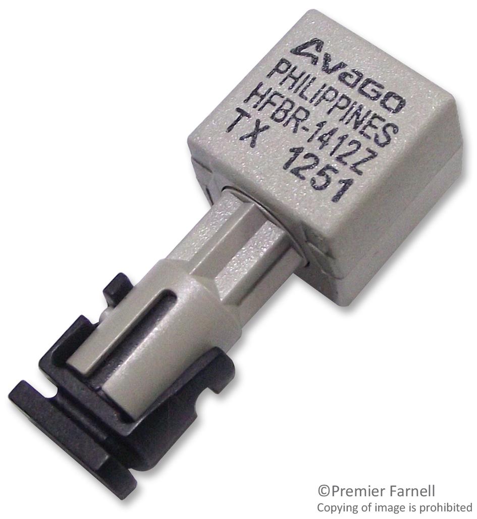 HFBR-1412Z FIBER OPTIC, TRANSMITTER, 5MBD BROADCOM