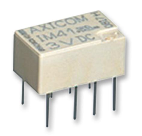 IM06TS RELAY, SIGNAL, DPDT, 250VAC, 220VDC, 2A AXICOM - TE CONNECTIVITY