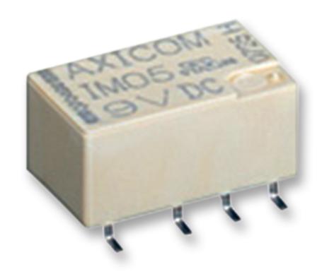 IM03GR RELAY, SIGNAL, DPDT, 250VAC, 220VDC, 2A AXICOM - TE CONNECTIVITY