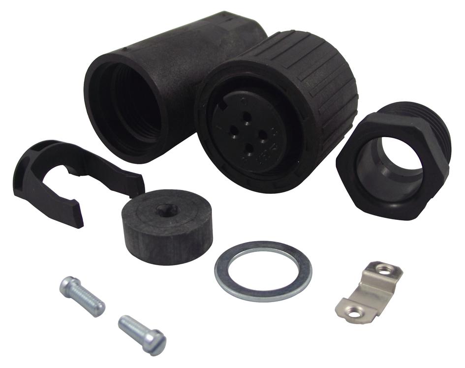 CM06EA14S-2S SOCKET, FREE, 4WAY HIRSCHMANN