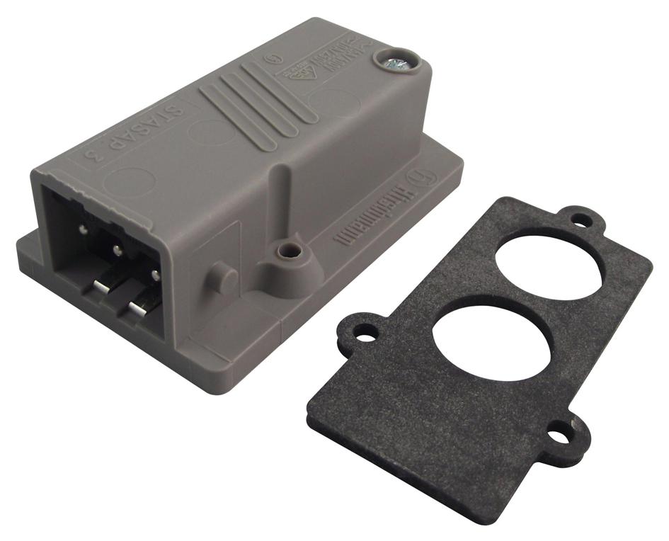 STASAP3N PLUG, SURFACE, 3+E WAY HIRSCHMANN