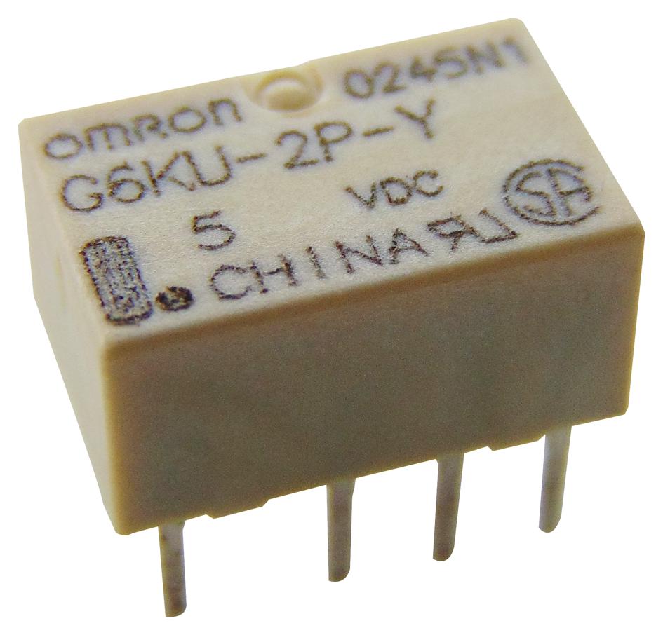 G6KU-2PY  DC3 RELAY, SIGNAL, DPDT, 30VDC, 1A OMRON