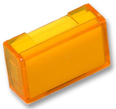 A165L-JY LENS, RECTANGULAR, YELLOW OMRON