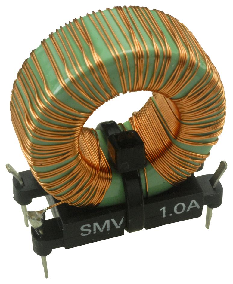 SMV10 CHOKE, DIFFERENTIAL MODE, 1.17MH, 1A ROXBURGH EMC