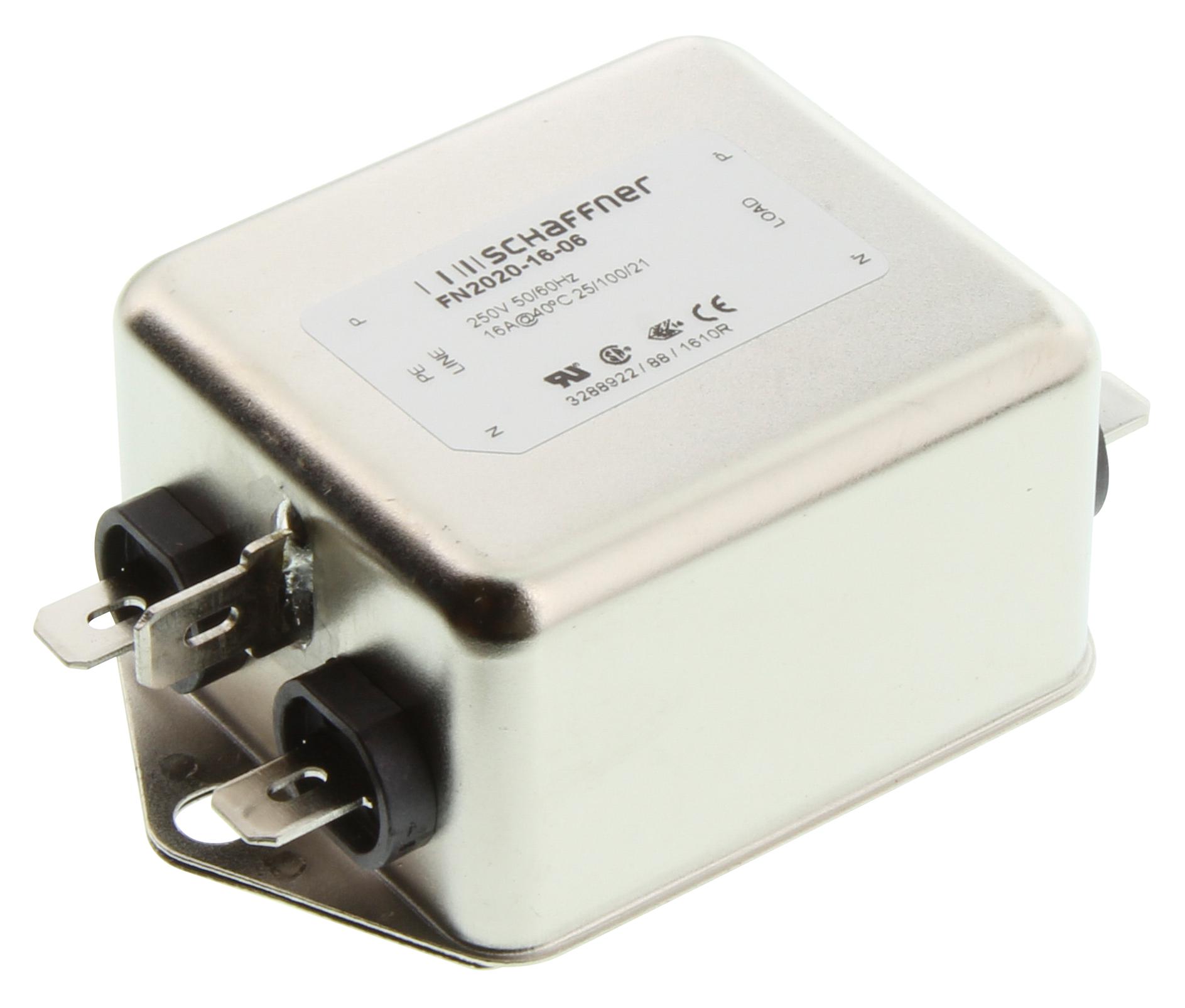 FN2020-16-06 FILTER, 16A, CHASSIS SCHAFFNER